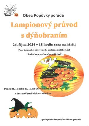 Lampionový průvod s dýňobraním 1