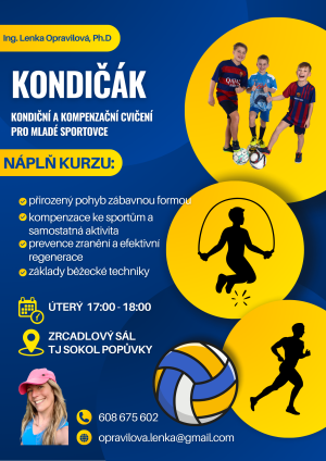 Nábor na kondičák  1